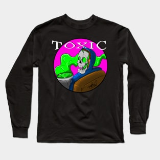 Toxic Waste Long Sleeve T-Shirt